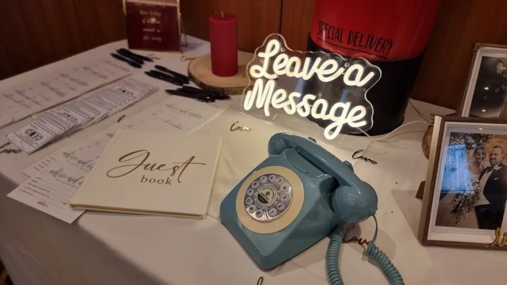 Audio Guest Book from Candid Camera