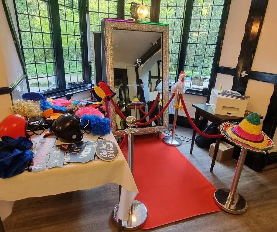 Magic Mirror from Candid Camera